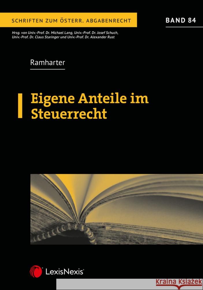 Eigene Anteile im Steuerrecht Ramharter, Lisa Maria 9783700779148 LexisNexis Österreich - książka