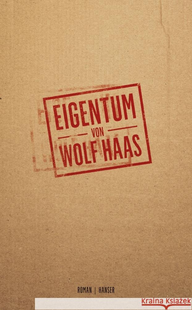 Eigentum Haas, Wolf 9783446278332 Hanser - książka