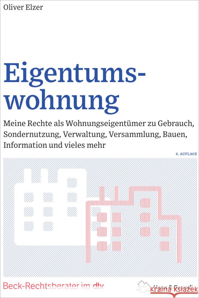 Eigentumswohnung Elzer, Oliver 9783406824227 Beck Juristischer Verlag - książka