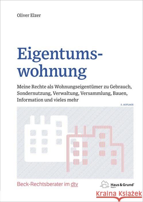 Eigentumswohnung Elzer, Oliver 9783423512558 DTV - książka