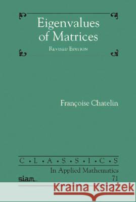 Eigenvalues of Matrices  9781611972450 CAMBRIDGE UNIVERSITY PRESS - książka