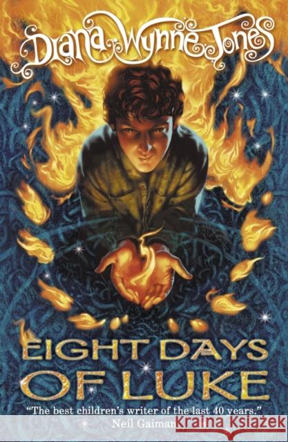 Eight Days of Luke Diana Wynne Jones 9780006755210 HarperCollins Publishers - książka