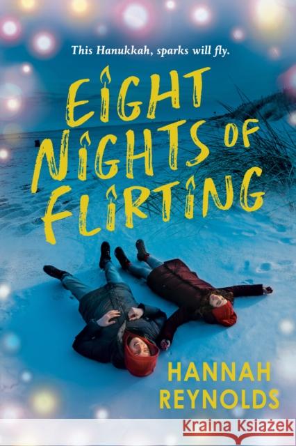 Eight Nights of Flirting Hannah Reynolds 9780593349755 Penguin Putnam Inc - książka