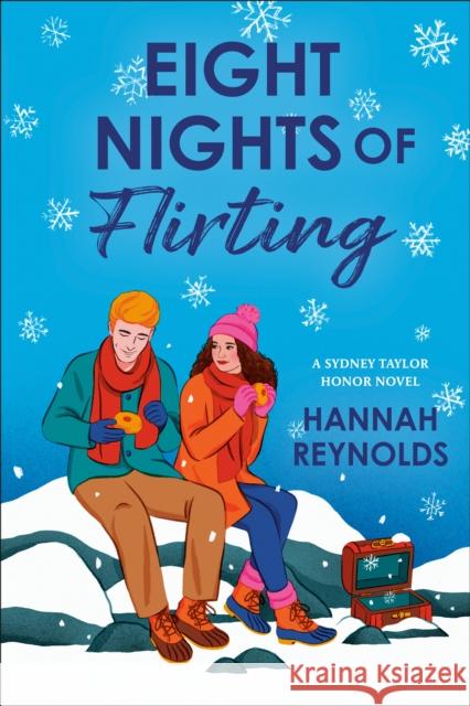 Eight Nights of Flirting Hannah Reynolds 9780593349779 Razorbill - książka
