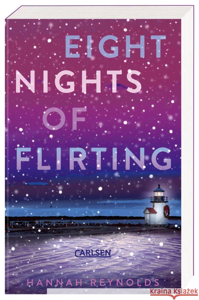 Eight Nights of Flirting Reynolds, Hannah 9783551321497 Carlsen - książka