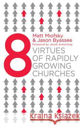 Eight Virtues of Rapidly Growing Churches Matt Miofsky Jason Byassee 9781501852732 Abingdon Press - książka