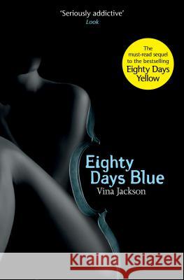 Eighty Days Blue Vina Jackson 9781453287361 Open Road E-Riginal - książka
