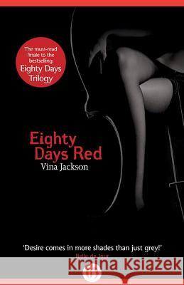 Eighty Days Red Vina Jackson 9781453287408 Open Road E-Riginal - książka