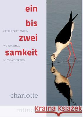 Ein- bis zweisamkeit Münch, Charlotte 9783743929814 Tredition Gmbh - książka