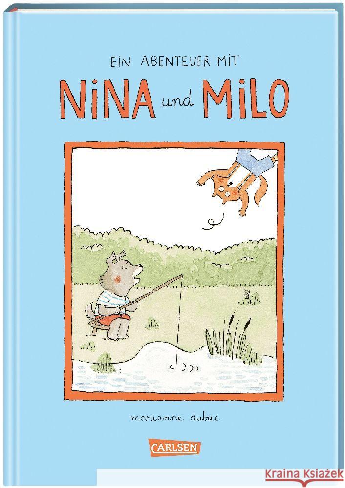 Ein Abenteuer mit Nina und Milo Dubuc, Marianne 9783551522375 Carlsen - książka