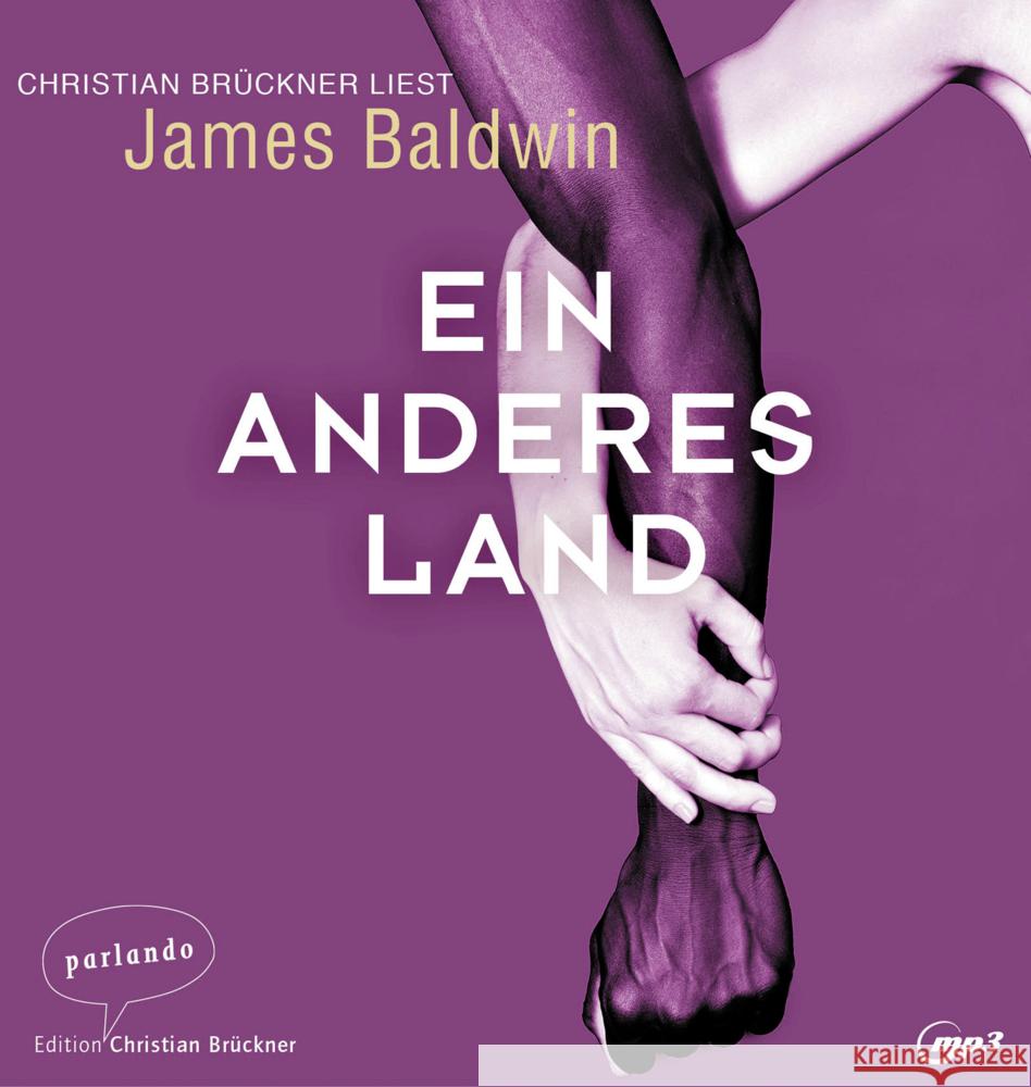 Ein anderes Land, 3 Audio-CD, MP3 Baldwin, James 9783839871355 parlando Edition Christian Brückner - książka