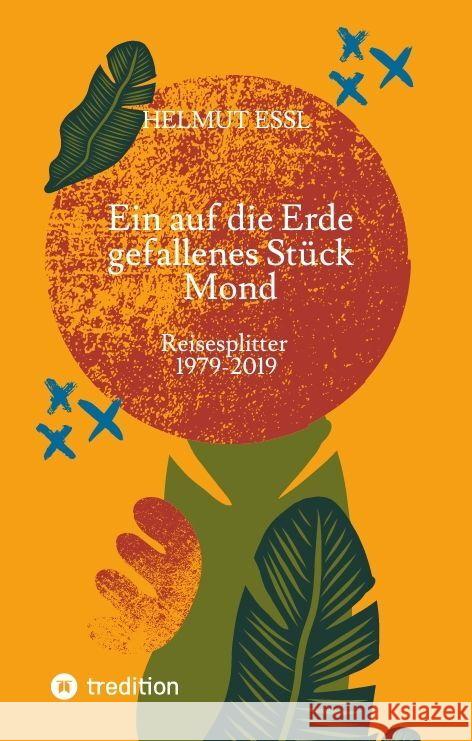 Ein auf die Erde gefallenes Stück Mond Essl, Helmut 9783347717404 tredition - książka