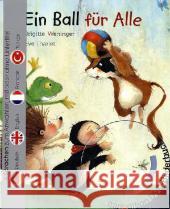 Ein Ball für Alle, m. DVD Weninger, Brigitte; Tharlet, Eve 9783865665089 Minedition - książka