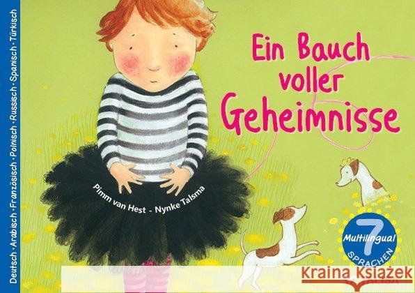 Ein Bauch voller Geheimnisse : 7 Sprachen - Multilingual Hest, Pimm von 9783939619642 Talisa - książka