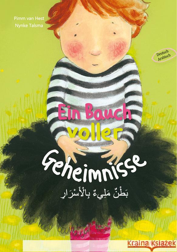 Ein Bauch voller Geheimnisse (Deutsch-Arabisch) Van Hest, Pimm 9783939619802 Talisa - książka