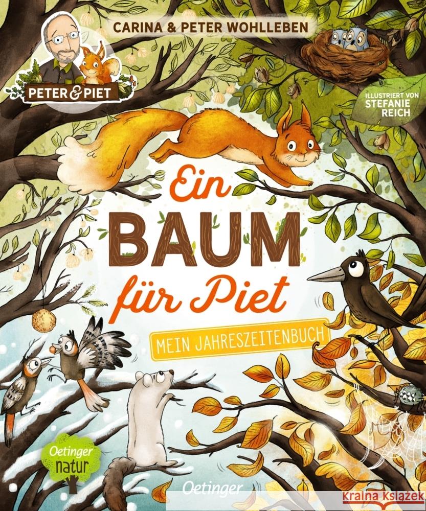 Ein Baum für Piet Wohlleben, Peter, Wohlleben, Carina 9783751200493 VFO - książka