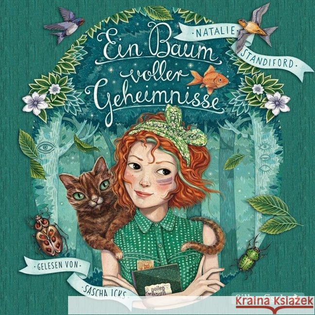 Ein Baum voller Geheimnisse, 3 Audio-CDs : Gekürzte Lesung Standiford, Natalie 9783867425704 Silberfisch - książka