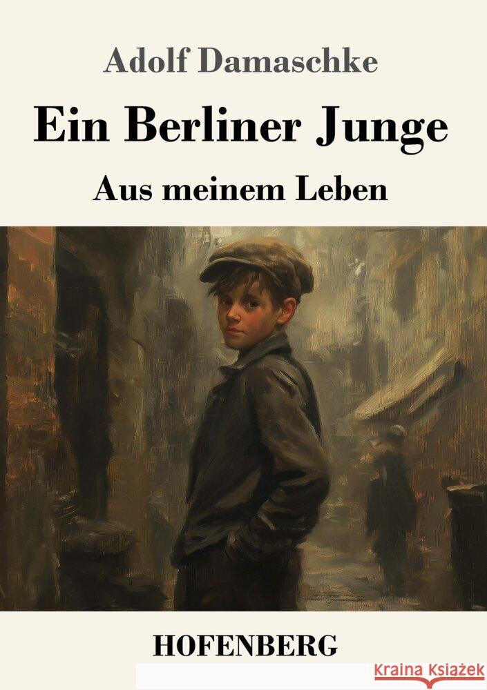 Ein Berliner Junge Damaschke, Adolf 9783743750517 Hofenberg - książka