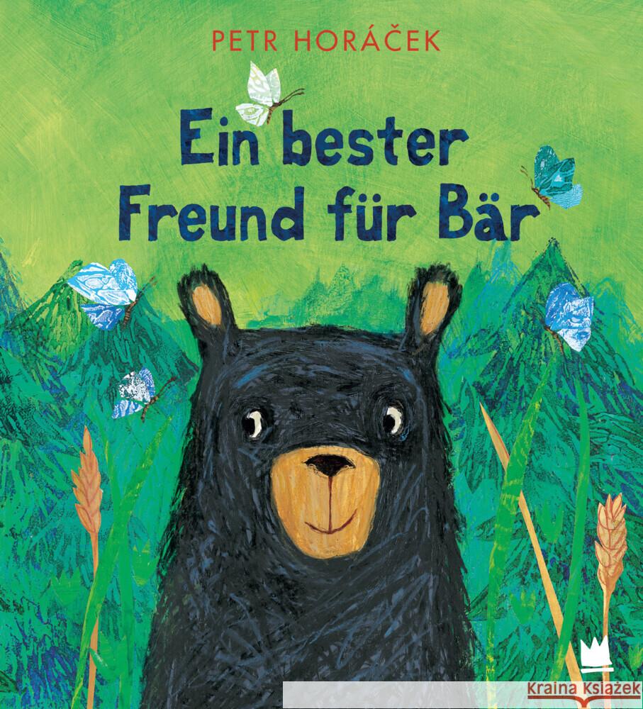 Ein bester Freund für Bär Horácek, Petr 9783968260419 Von Hacht Verlag GmbH - książka