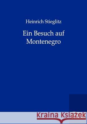 Ein Besuch auf Montenegro Stieglitz, Heinrich 9783864442155 Salzwasser-Verlag - książka