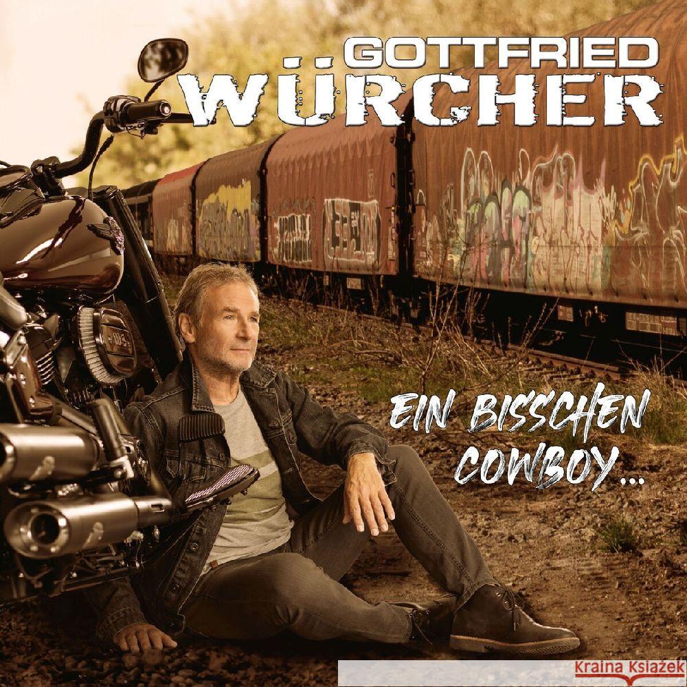 Ein bisschen Cowboy, 1 Audio-CD Würcher, Gottfried 0602458345162 Electrola - książka