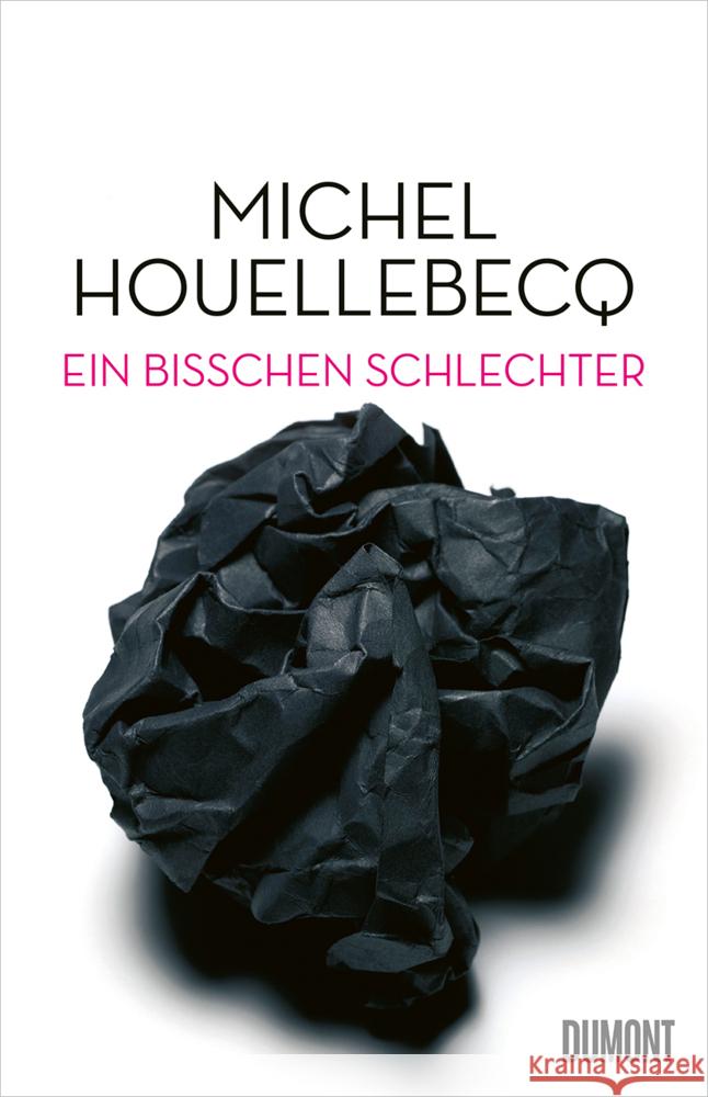Ein bisschen schlechter Houellebecq, Michel 9783832181659 DuMont Buchverlag Gruppe - książka