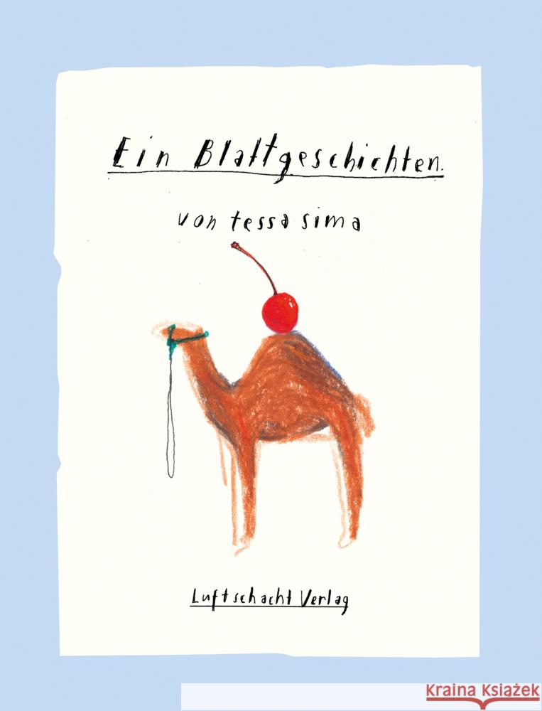 Ein Blattgeschichten Sima, Tessa 9783903422568 Luftschacht - książka