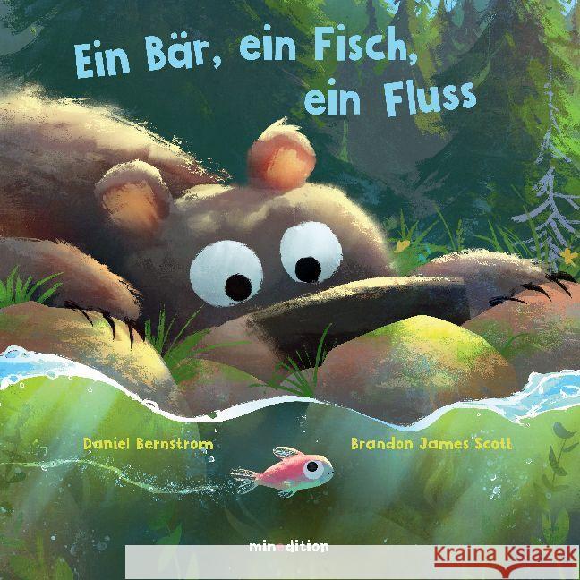 Ein Bär, ein Fisch, ein Fluss Bernstrom, Daniel 9783039340637 Minedition - książka