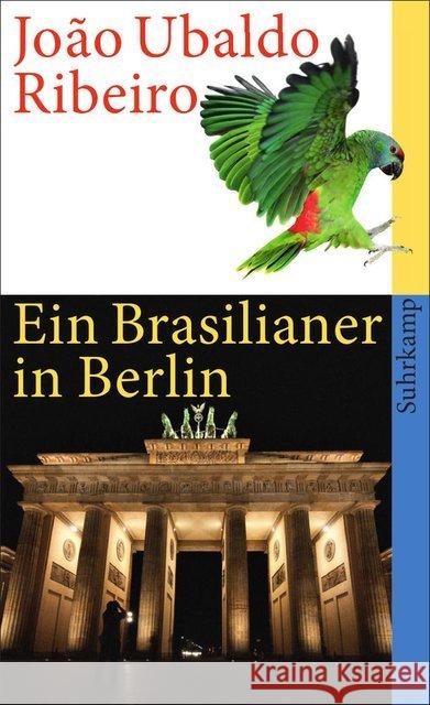 Ein Brasilianer in Berlin Ribeiro, Joao Ubaldo Mertin, Ray-Güde  9783518388525 Suhrkamp - książka