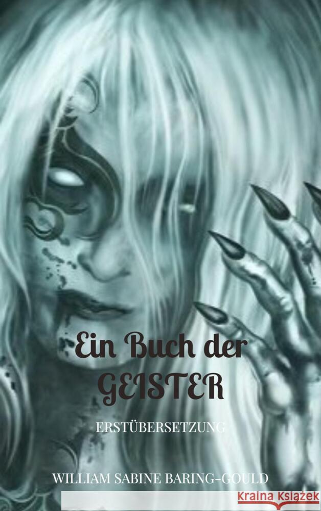 Ein Buch der Geister Baring-Gould, William Sabine 9789403663142 Bookmundo - książka