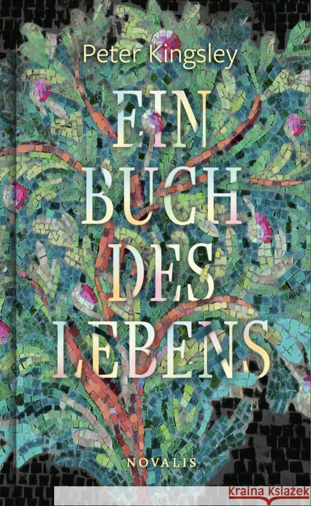 Ein Buch des Lebens Kingsley, Peter 9783941664852 Novalis - książka