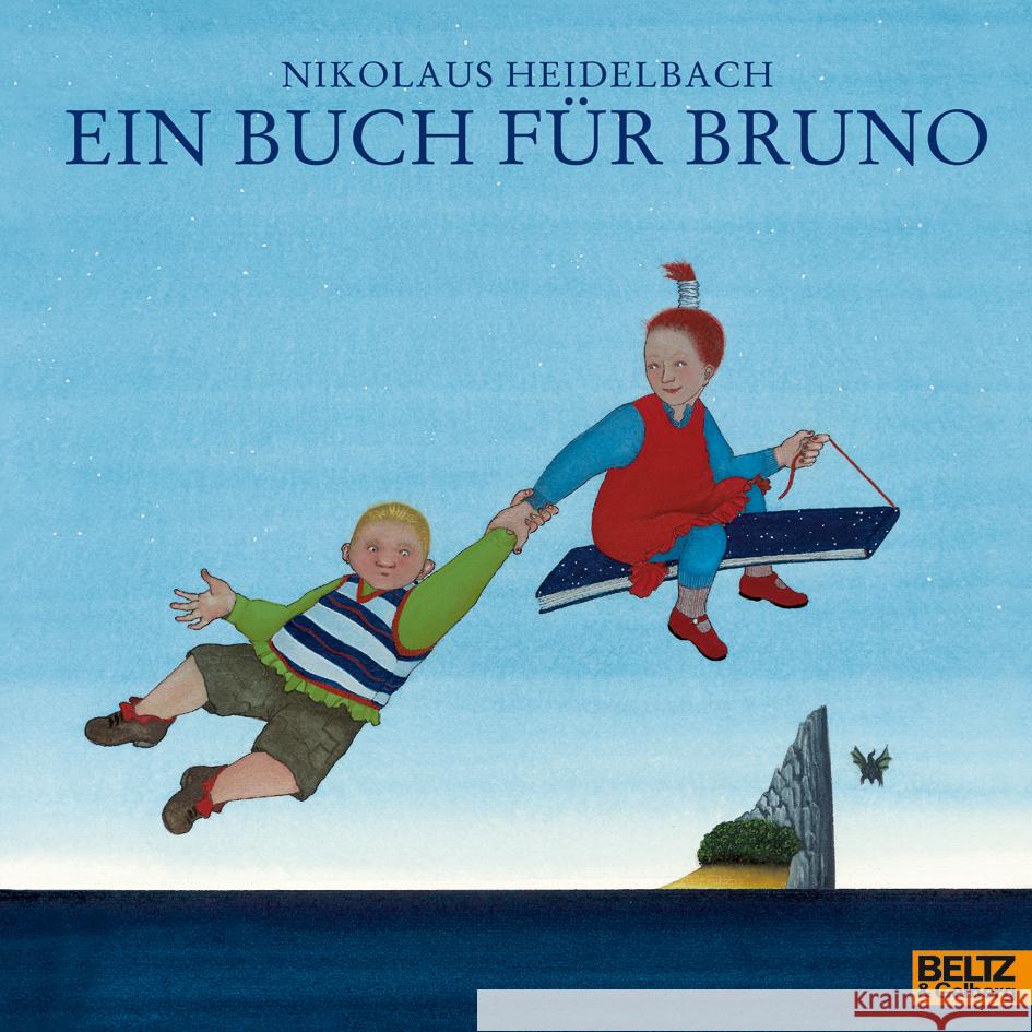 Ein Buch für Bruno Heidelbach, Nikolaus 9783407762412 Beltz - książka