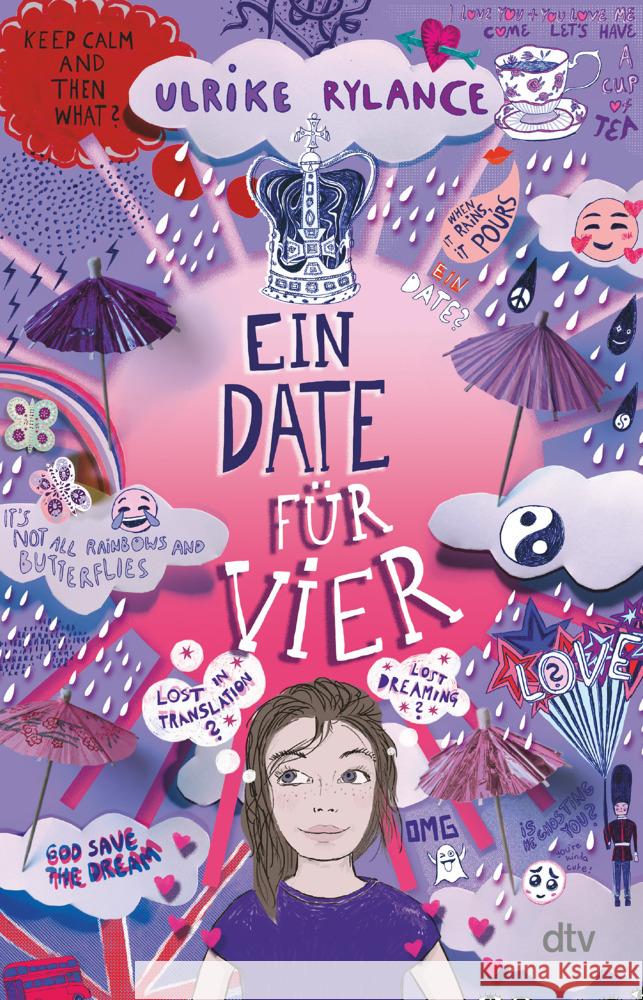 Ein Date für vier (Neuausgabe) Rylance, Ulrike 9783423740814 DTV - książka