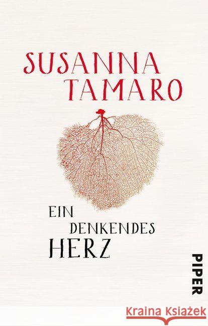 Ein denkendes Herz Tamaro, Susanna 9783492313995 Piper - książka