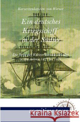 Ein Deutsches Kriegsschiff in Der S Dsee B. Vo 9783954271160 Unikum - książka