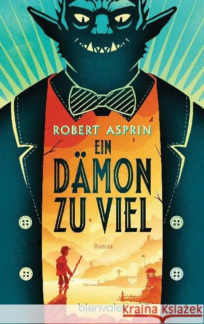 Ein Dämon zu viel Asprin, Robert 9783734162794 Blanvalet - książka