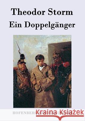 Ein Doppelgänger Theodor Storm 9783843078184 Hofenberg - książka