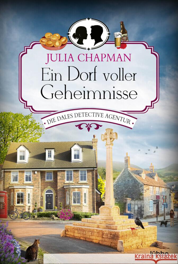 Ein Dorf voller Geheimnisse Chapman, Julia 9783404185894 Bastei Lübbe - książka