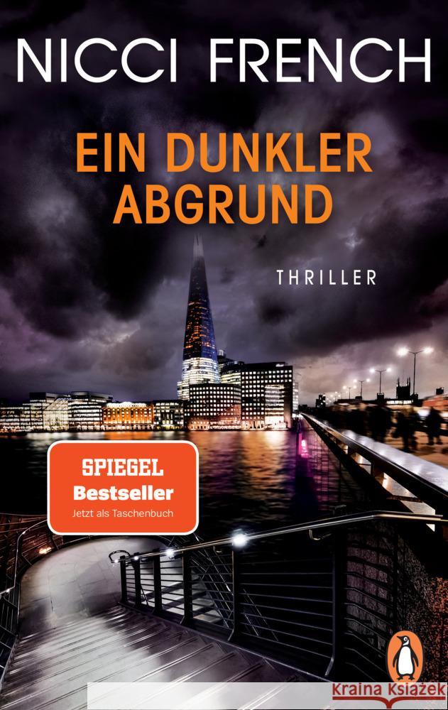 Ein dunkler Abgrund French, Nicci 9783328109587 Penguin Verlag München - książka