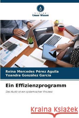 Ein Effizienzprogramm Reina Mercedes Perez Aguila Yoandra Gonzalez Garcia  9786205775752 Verlag Unser Wissen - książka