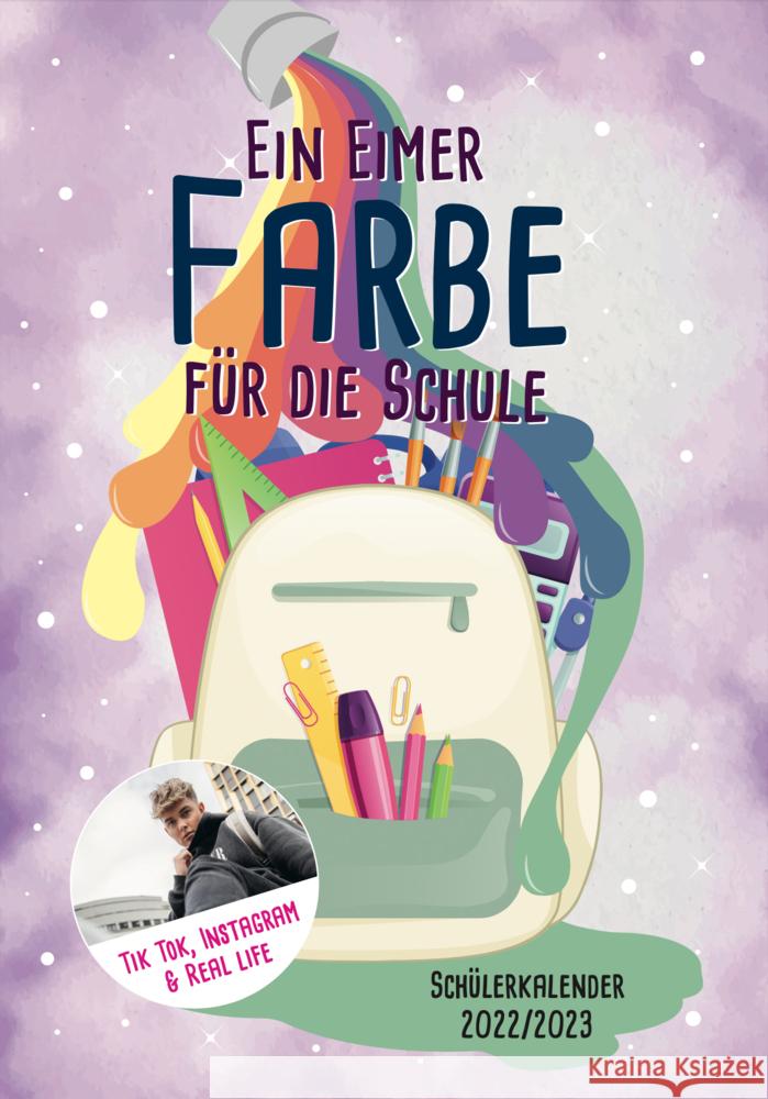 Ein Eimer Farbe für die Schule twenty4Tim 9783960962267 CE Community Editions - książka