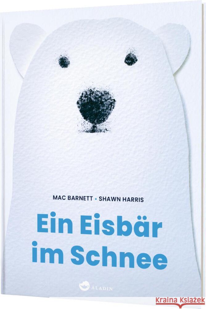 Ein Eisbär im Schnee Barnett, Mac 9783848902309 Aladin - książka