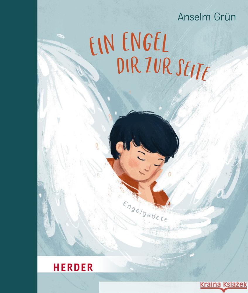 Ein Engel dir zur Seite Grün, Anselm 9783451716812 Herder, Freiburg - książka