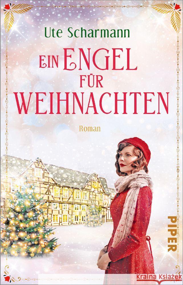 Ein Engel für Weihnachten Scharmann, Ute 9783492319416 Piper - książka