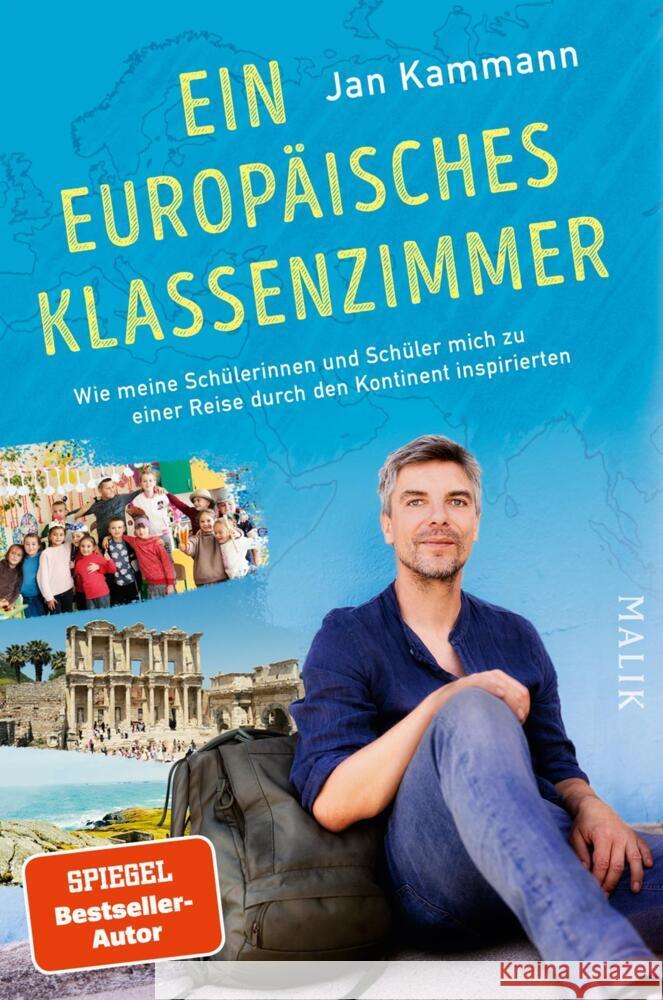 Ein europäisches Klassenzimmer Kammann, Jan 9783890295879 Malik - książka