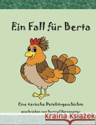 Ein Fall f?r Berta Gertrud Harzenetter 9783756213603 Bod - Books on Demand - książka