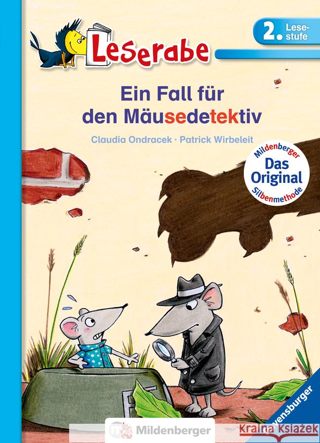 Ein Fall für den Mäusedetektiv Ondracek, Claudia 9783473385560 Ravensburger Verlag - książka