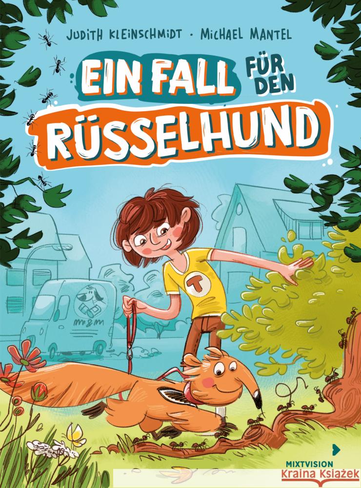 Ein Fall für den Rüsselhund Kleinschmidt, Judith 9783958542136 mixtvision - książka