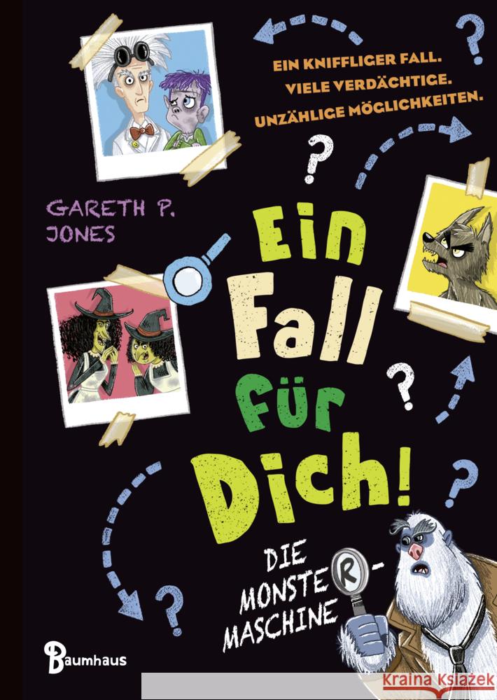 Ein Fall für dich DICH - Die Monster-Maschine Jones, Gareth P. 9783833907784 Baumhaus Medien - książka