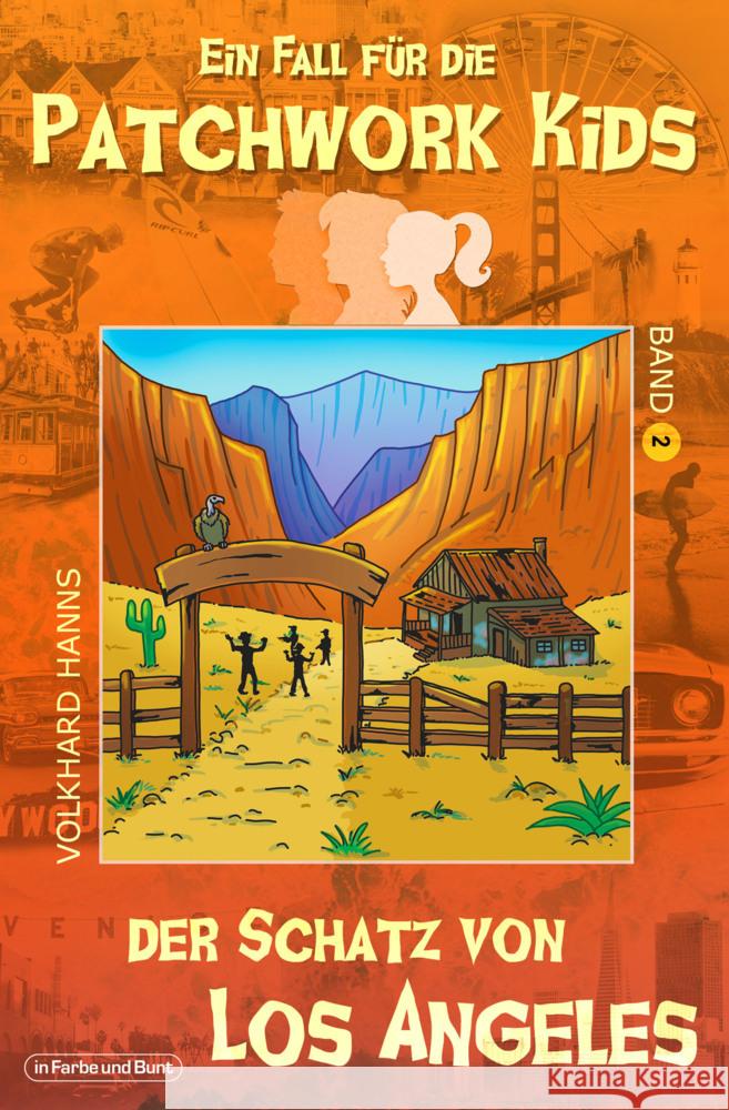 Ein Fall für die Patchwork Kids Hanns, Volkhard 9783959365192 Der Verlag in Farbe und Bunt - książka